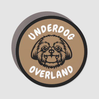Underdog Overland Car Magnet