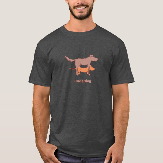 Underdog pun T-Shirt (Front)