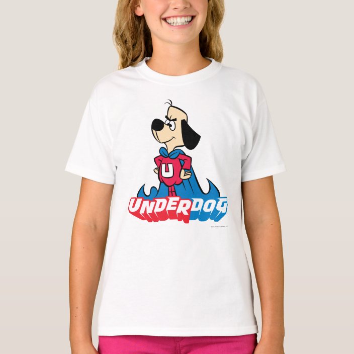 Underdog | Ready To Save The Day T-Shirt | Zazzle.com