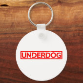 Underdog Stamp Keychain (Front)