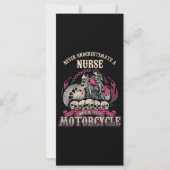 Underestimate Nurse Who Rides Motorcycle Biker (Front)