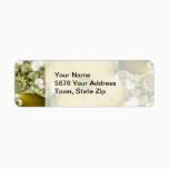 Underflower Fractal Label