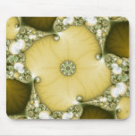 Underflower Fractal Mouse Pad