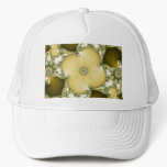 Underflower Fractal Trucker Hat