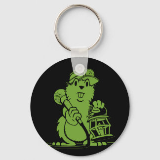 Undergopher Keychain