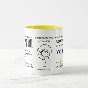 Undergraduate Problems In Mathematics - Mug
