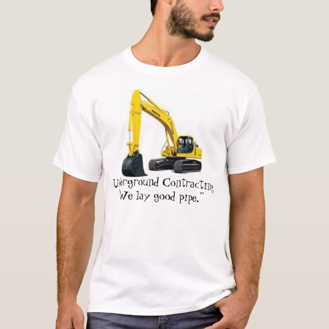 underground contracting T-Shirt (Front)