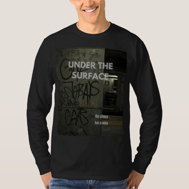 Underground Graffiti Chaos T-shirt Streetwear (Front)