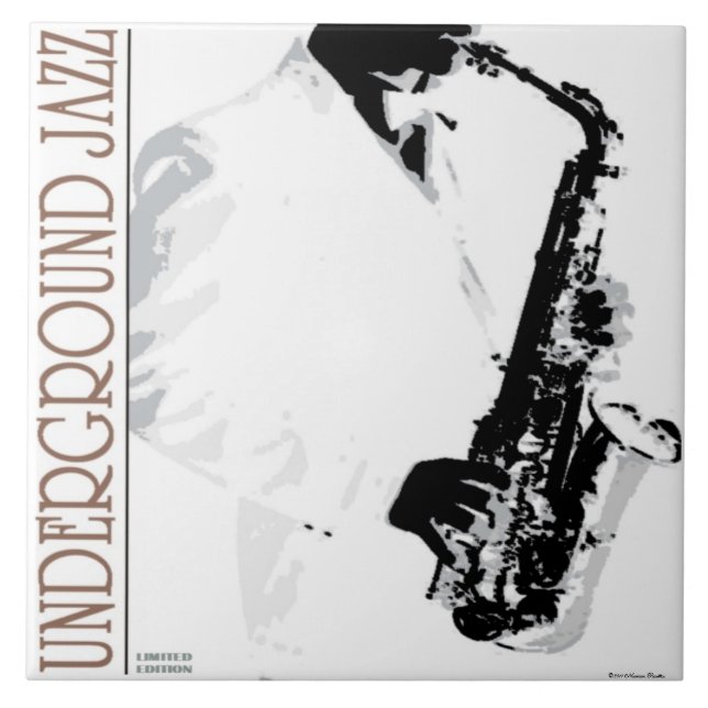 Underground Jazz Tile (Front)