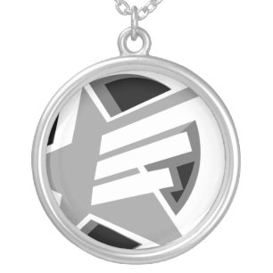 underground logo necklace