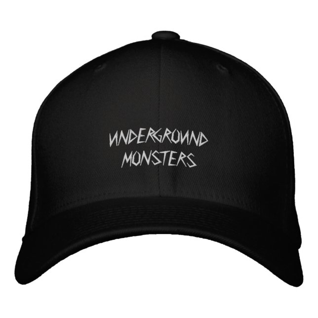 UNDERGROUND MONSTERS HAT (Front)