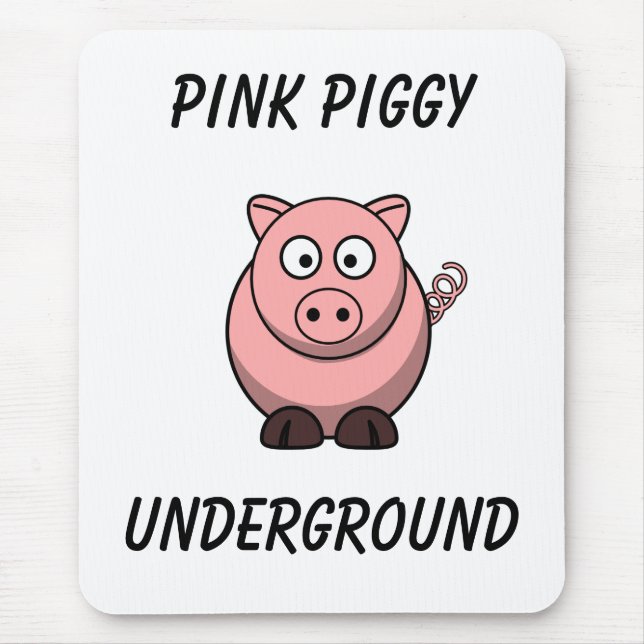 Underground Mouse Pad (Front)