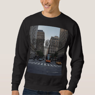Underground Off Sweatshirt Streetwear Black Men