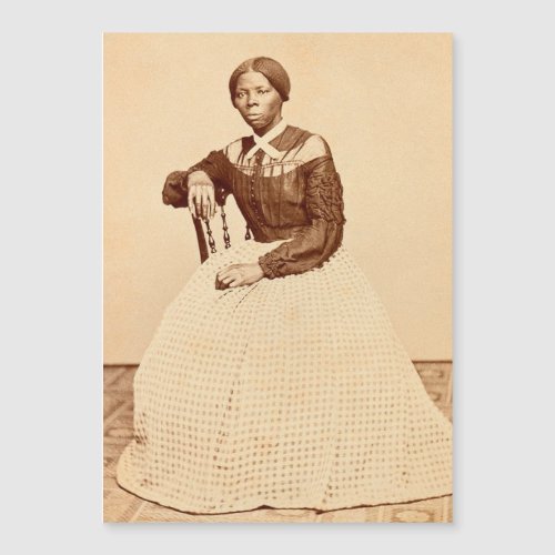 Underground Railroad Abolitionist Harriet Tubman 