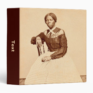Underground Railroad Abolitionist Harriet Tubman 3 Ring Binder
