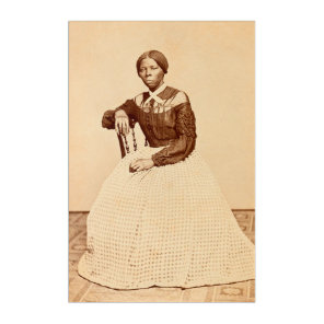 Underground Railroad Abolitionist Harriet Tubman  Acrylic Print