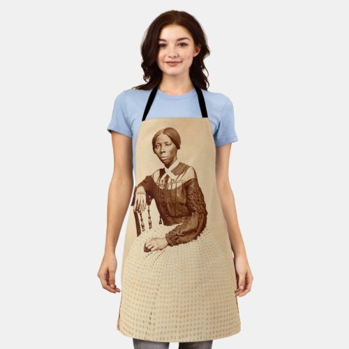 Underground Railroad Abolitionist Harriet Tubman  Apron