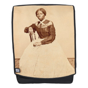 Underground Railroad Abolitionist Harriet Tubman  Backpack