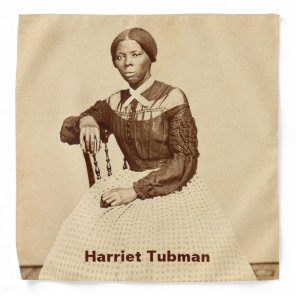 Underground Railroad Abolitionist Harriet Tubman  Bandana