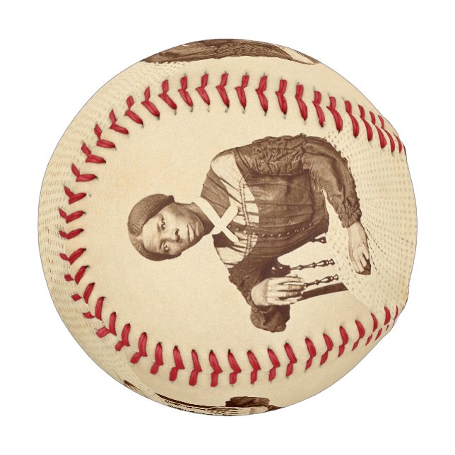 Underground Railroad Abolitionist Harriet Tubman  Baseball (Front Left)