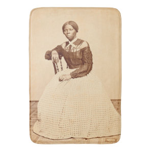 Underground Railroad Abolitionist Harriet Tubman  Bath Mat