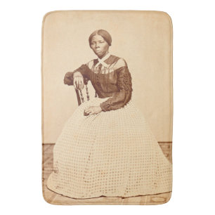 Underground Railroad Abolitionist Harriet Tubman Bath Mat