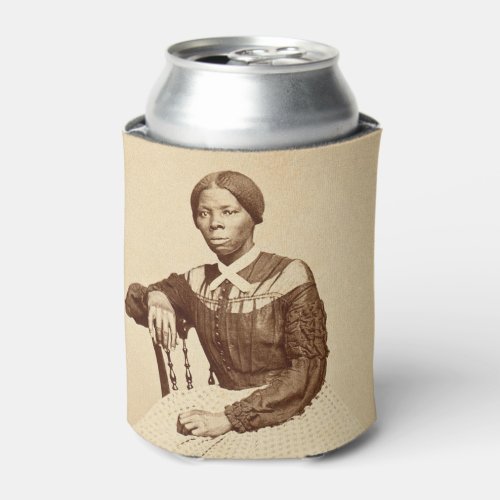 Underground Railroad Abolitionist Harriet Tubman  Can Cooler