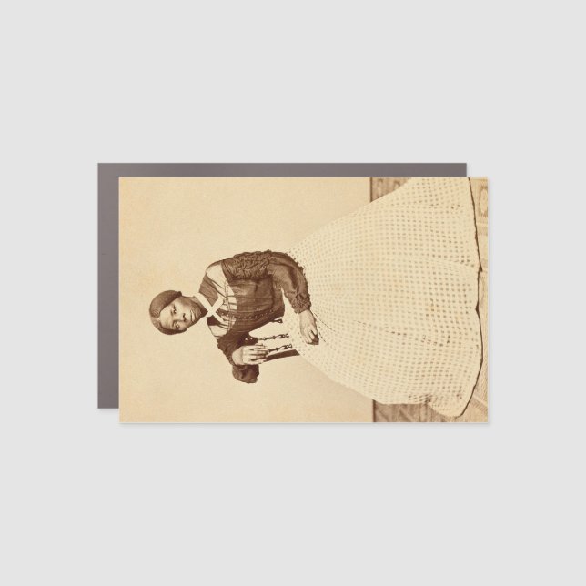 Underground Railroad Abolitionist Harriet Tubman  Car Magnet (Front)