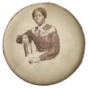Underground Railroad Abolitionist Harriet Tubman  Chocolate Covered Oreo