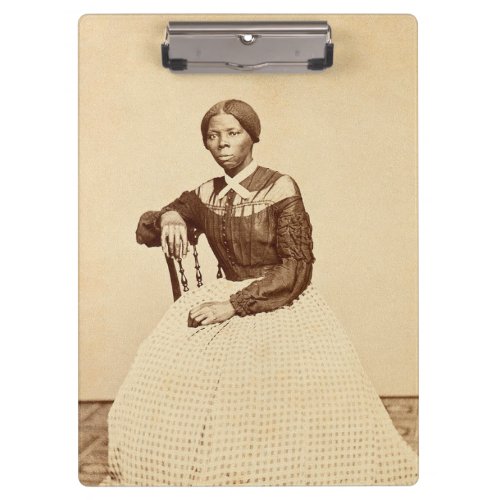 Underground Railroad Abolitionist Harriet Tubman  Clipboard
