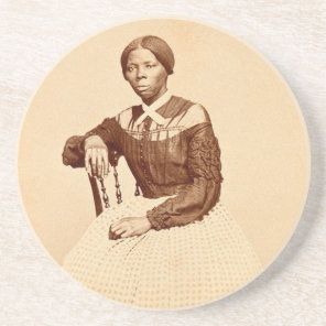 Underground Railroad Abolitionist Harriet Tubman  Coaster