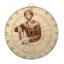 Underground Railroad Abolitionist Harriet Tubman  Dart Board