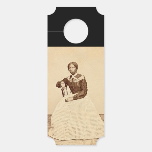Underground Railroad Abolitionist Harriet Tubman  Door Hanger