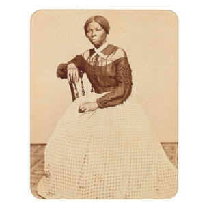 Underground Railroad Abolitionist Harriet Tubman  Door Sign