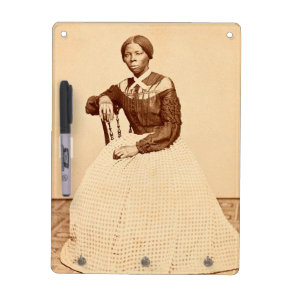 Underground Railroad Abolitionist Harriet Tubman  Dry Erase Board