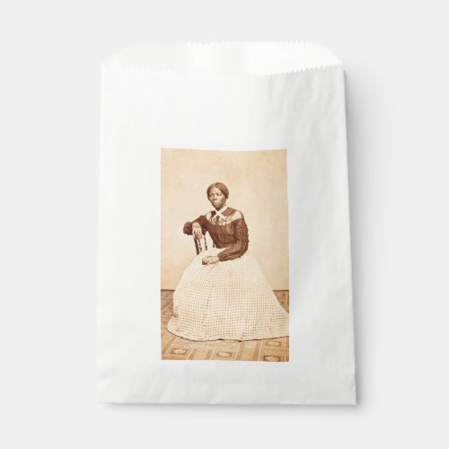 Underground Railroad Abolitionist Harriet Tubman  Favor Bag