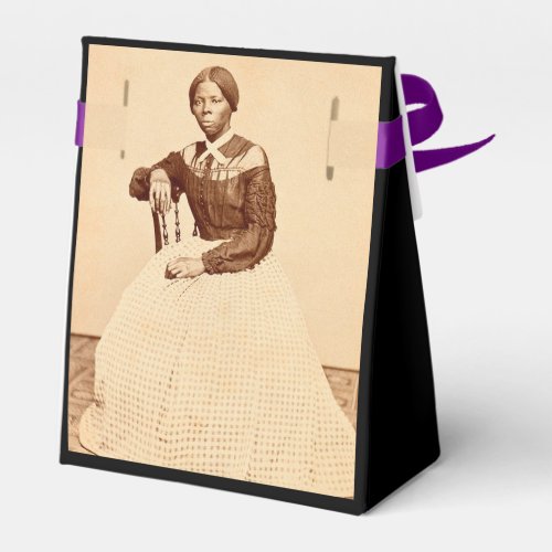Underground Railroad Abolitionist Harriet Tubman  Favor Boxes