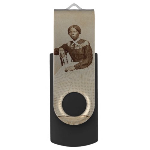Underground Railroad Abolitionist Harriet Tubman  Flash Drive