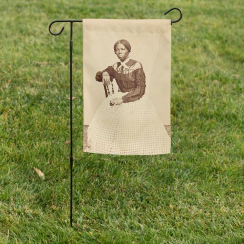 Underground Railroad Abolitionist Harriet Tubman  Garden Flag