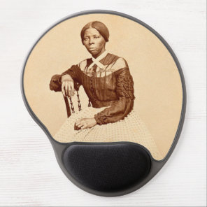 Underground Railroad Abolitionist Harriet Tubman  Gel Mouse Pad