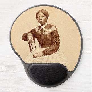 Underground Railroad Abolitionist Harriet Tubman Gel Mouse Pad