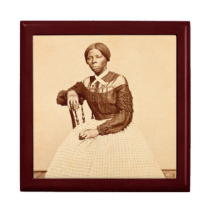 Underground Railroad Abolitionist Harriet Tubman  Gift Box