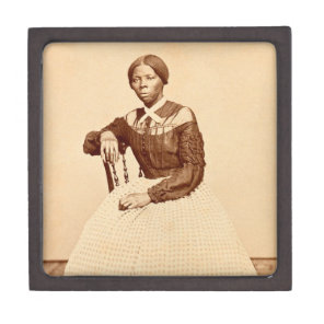 Underground Railroad Abolitionist Harriet Tubman  Gift Box