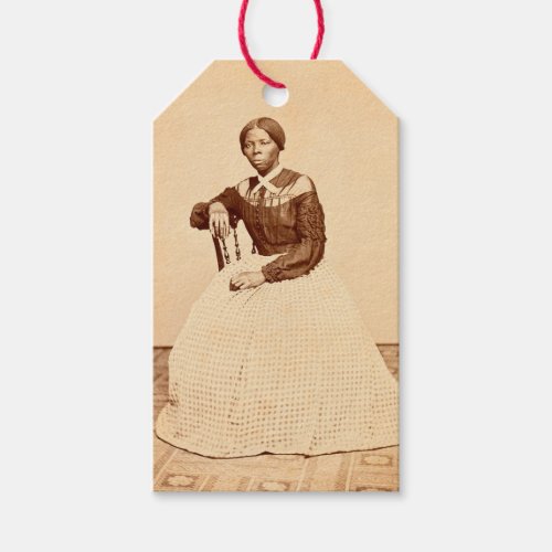 Underground Railroad Abolitionist Harriet Tubman  Gift Tags