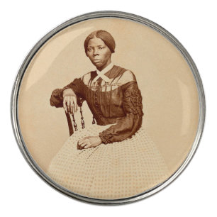 Underground Railroad Abolitionist Harriet Tubman Golf Ball Marker