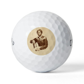 Underground Railroad Abolitionist Harriet Tubman  Golf Balls