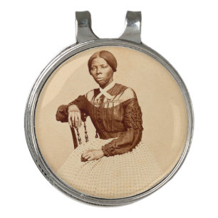 Underground Railroad Abolitionist Harriet Tubman Golf Hat Clip