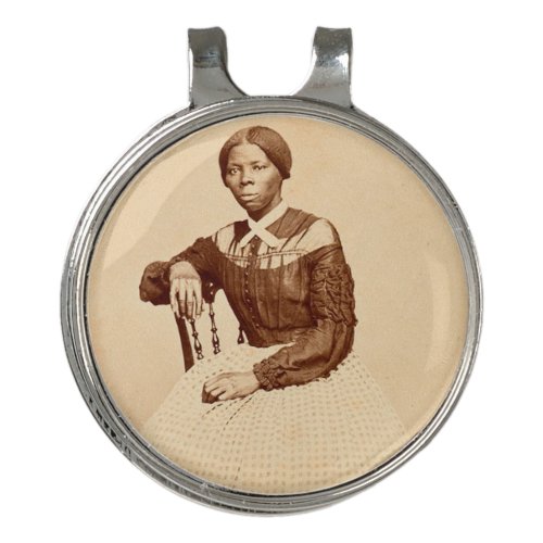 Underground Railroad Abolitionist Harriet Tubman  Golf Hat Clip