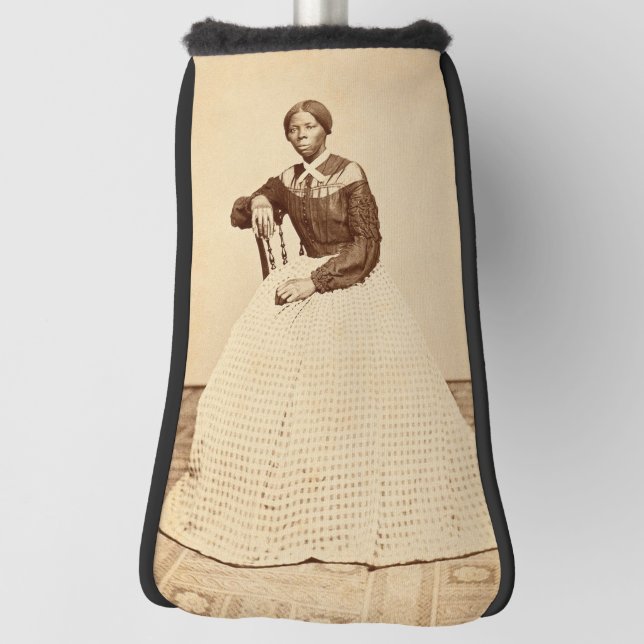Underground Railroad Abolitionist Harriet Tubman  Golf Head Cover (Rotate 90)