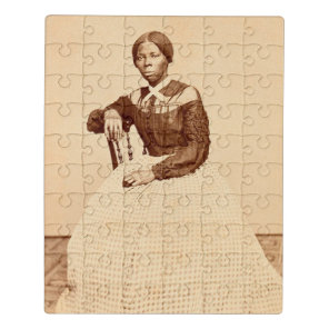 Underground Railroad Abolitionist Harriet Tubman  Jigsaw Puzzle